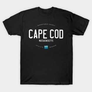 Cape Cod Beach Waves T-Shirt